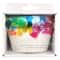 American Crafts™ Paper Fashion 8oz. White Ceramic Paint Mixing Bowls, 2ct.